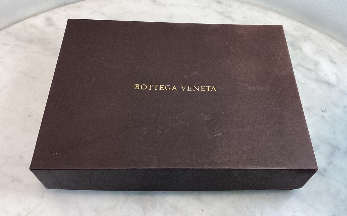 Genuine BOTTEGA VENETA Empty Gift Box + Pouch | eBay