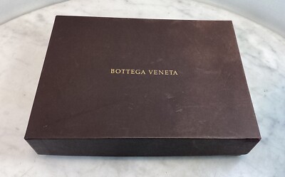 Genuine BOTTEGA VENETA Empty Gift Box + Pouch | eBay