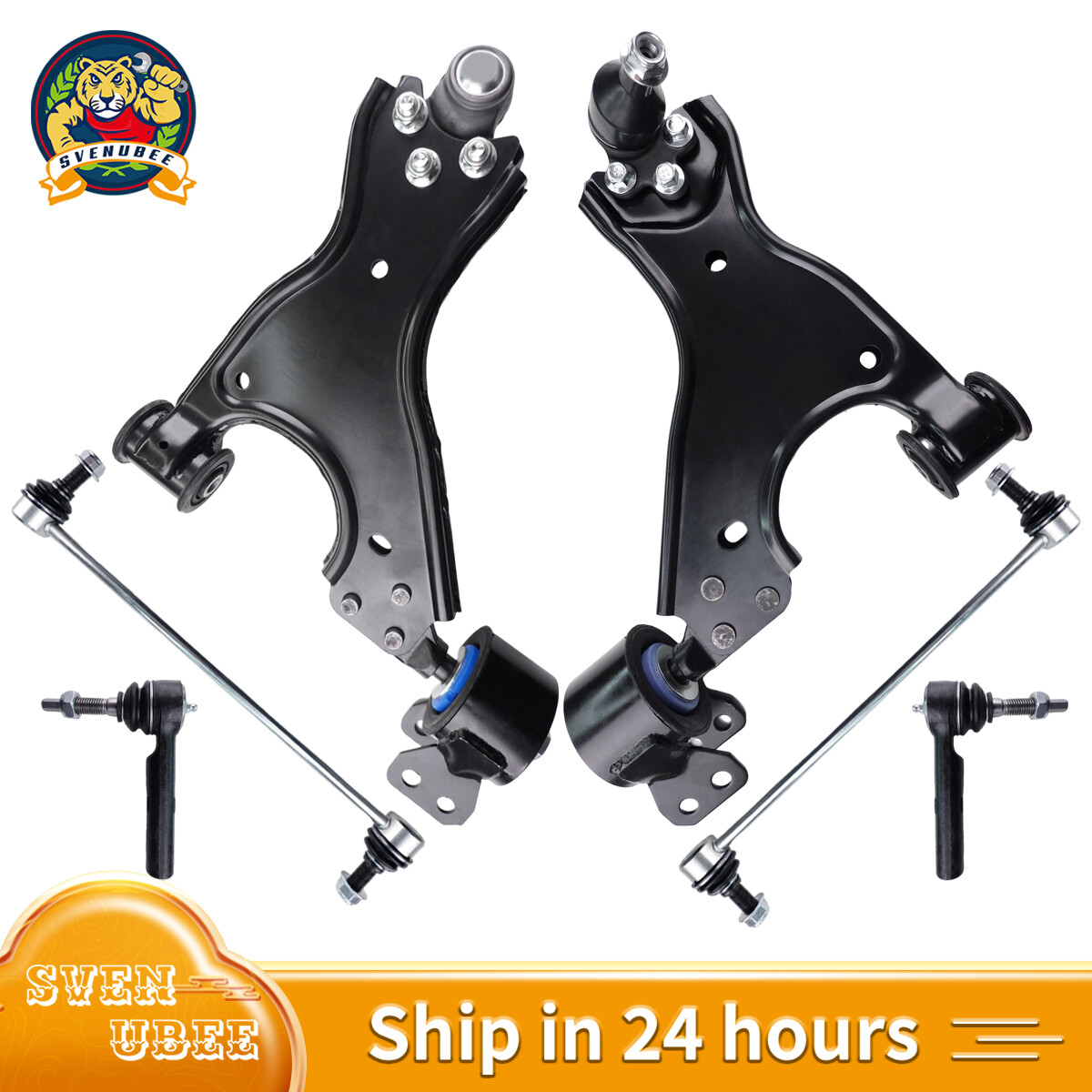 8Pc Control Arms Kit w/Bushings for 20072017 Chevrolet GMC Buick Enclave Saturn eBay