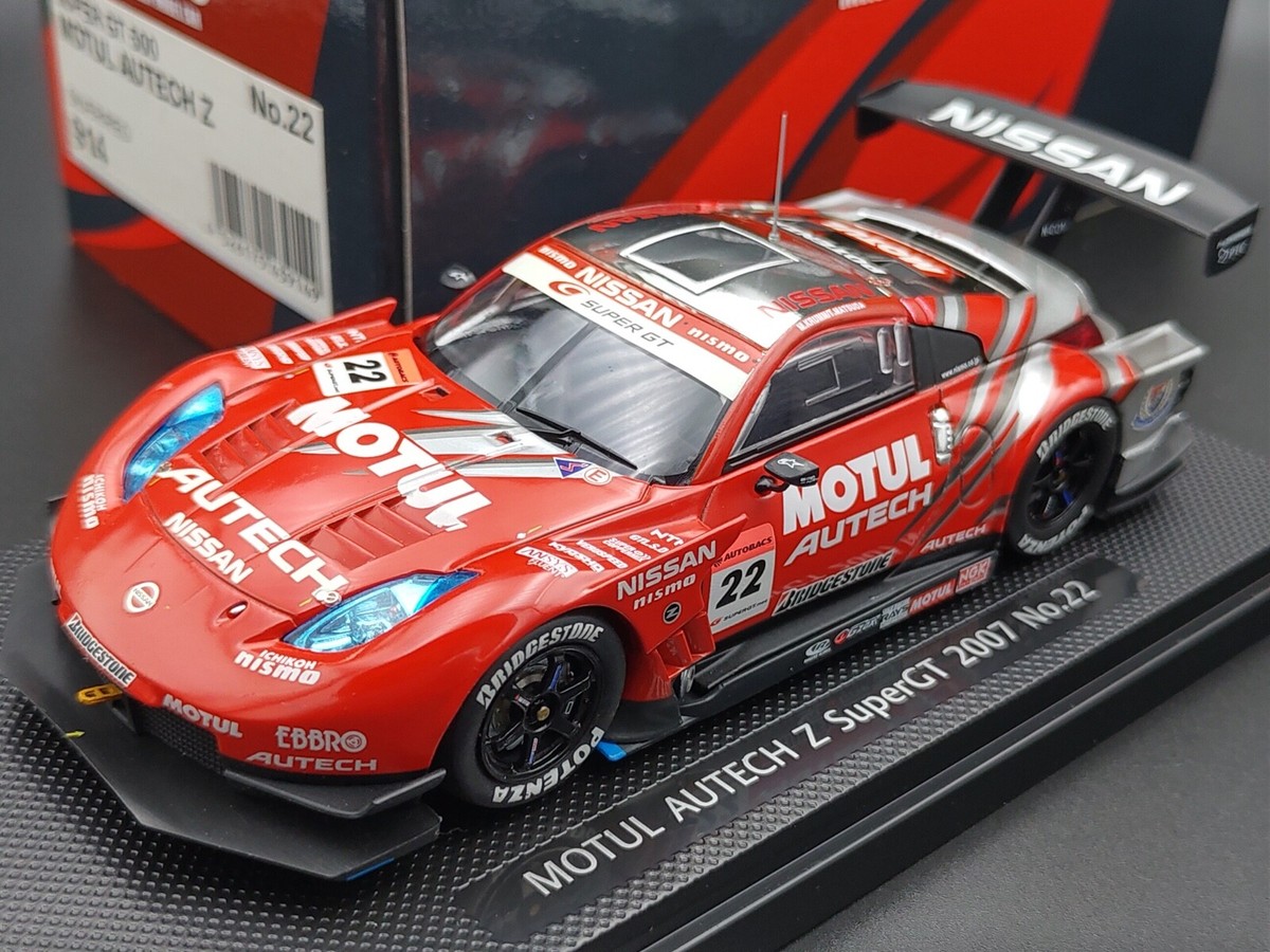EBBRO 1/43 MOTUL AUTECH Z SUPER GT 2022 No.23 ニスモBOX エブロ
