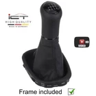 Leather ICT gear shift knob gaiter for Mercedes W203 S203 CL203 00-03/04 D64