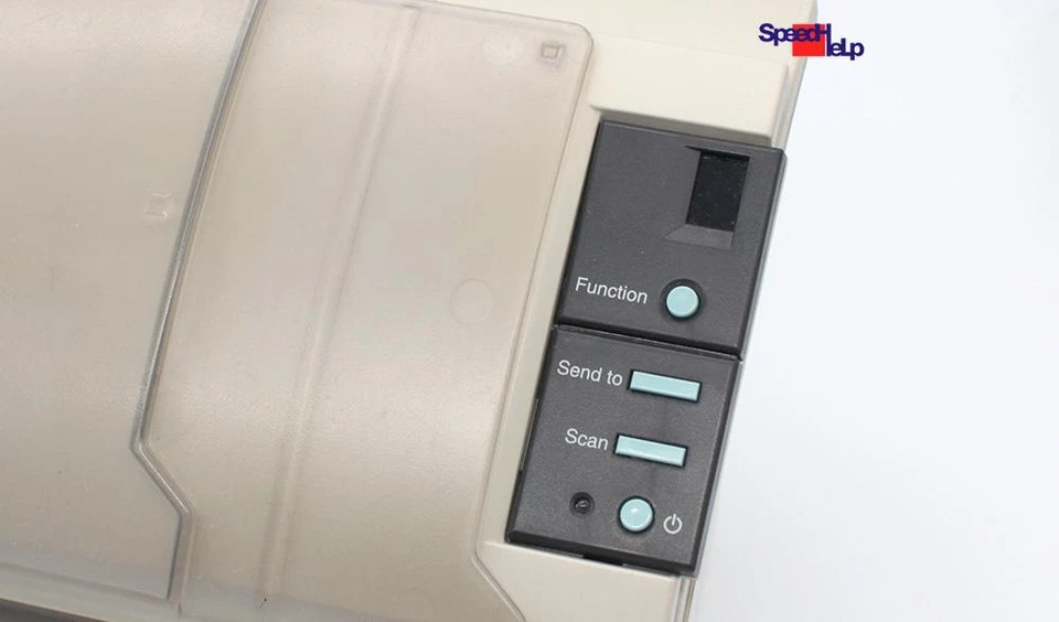 Fujitsu Fi-4120C2 Compatto Scanner Di Documenti Scanner Pa03289-B301 SCSI USB - Immagine 3 di 4
