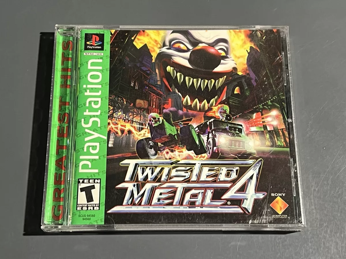 Twisted Metal 4 - PlayStation, PlayStation