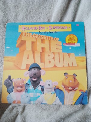 ROLAND RAT SUPERSTAR Vinyl LP The Cassette Of The Album Rat Rapping | eBay
