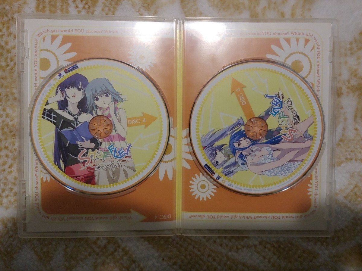 Shuffle The Complete Series Collection DVD 6-Disc Set