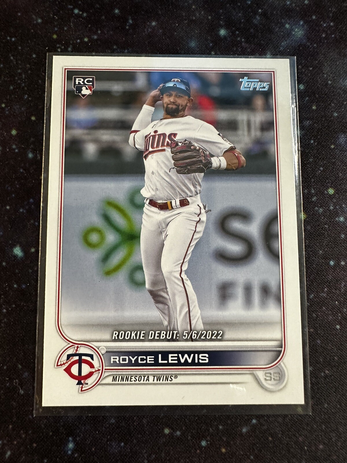 2022 Topps Update Series Royce Lewis Rookie Debut RC #US149 Minnesota Twins