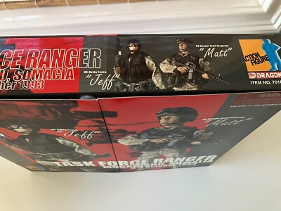 Dragon Mode1s 1/6 Action Figure Task Force Ranger Set