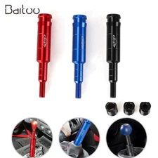 Black Shift Knob Extension for Gear Shifter Lever M10*1.5 Extender