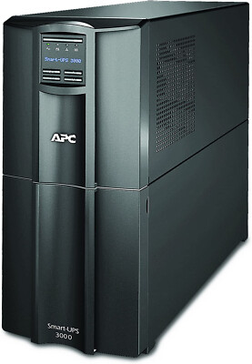 APC SMART SMT3000C UPS 3000 VA LCD 120 V with SmartConnect