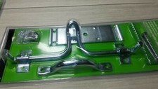 Door and Gate Latch Spring Action Zinc Plated Steel