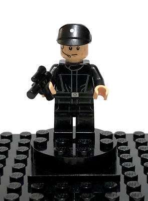 LEGO STAR WARS Rogue One - IMPERIAL SHUTTLE PILOT - sw0802 Sets 75163 75221, sehr guter Zustand