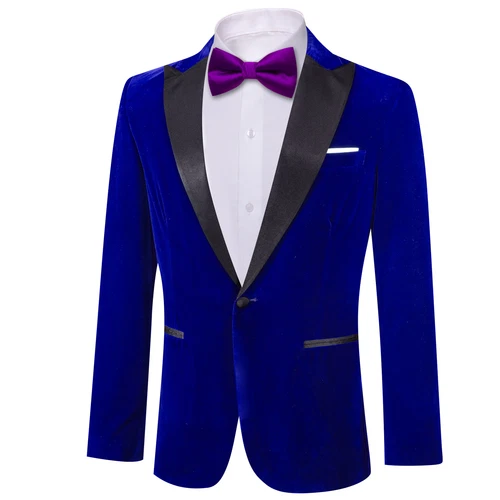 Para Hombres Floral Esmoquin Cena Chaqueta Calce Regular Chal Solapa Paisley Baile de graduación Fiesta Traje - Imagen 68 de 236