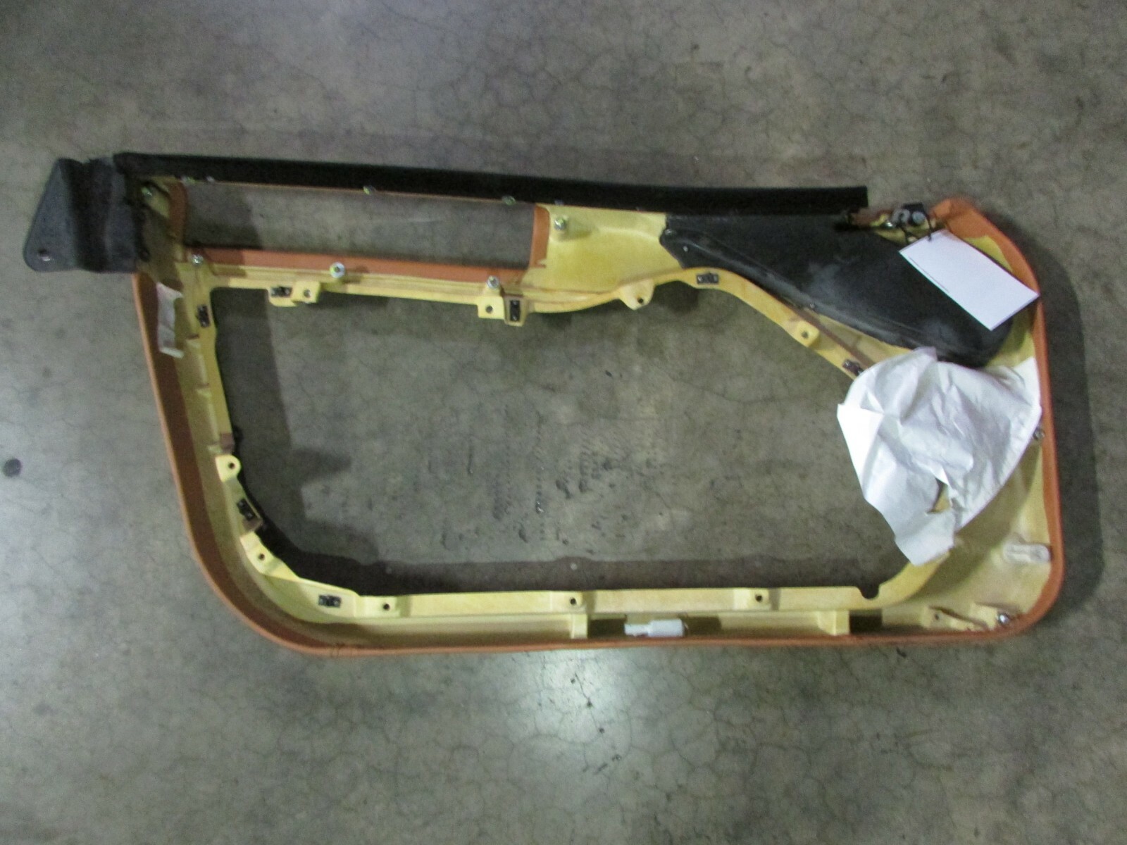 Ferrari 599 GTB, RH, Right Leather Door Trim Panel, Cuoio, Used, P/N 687828..