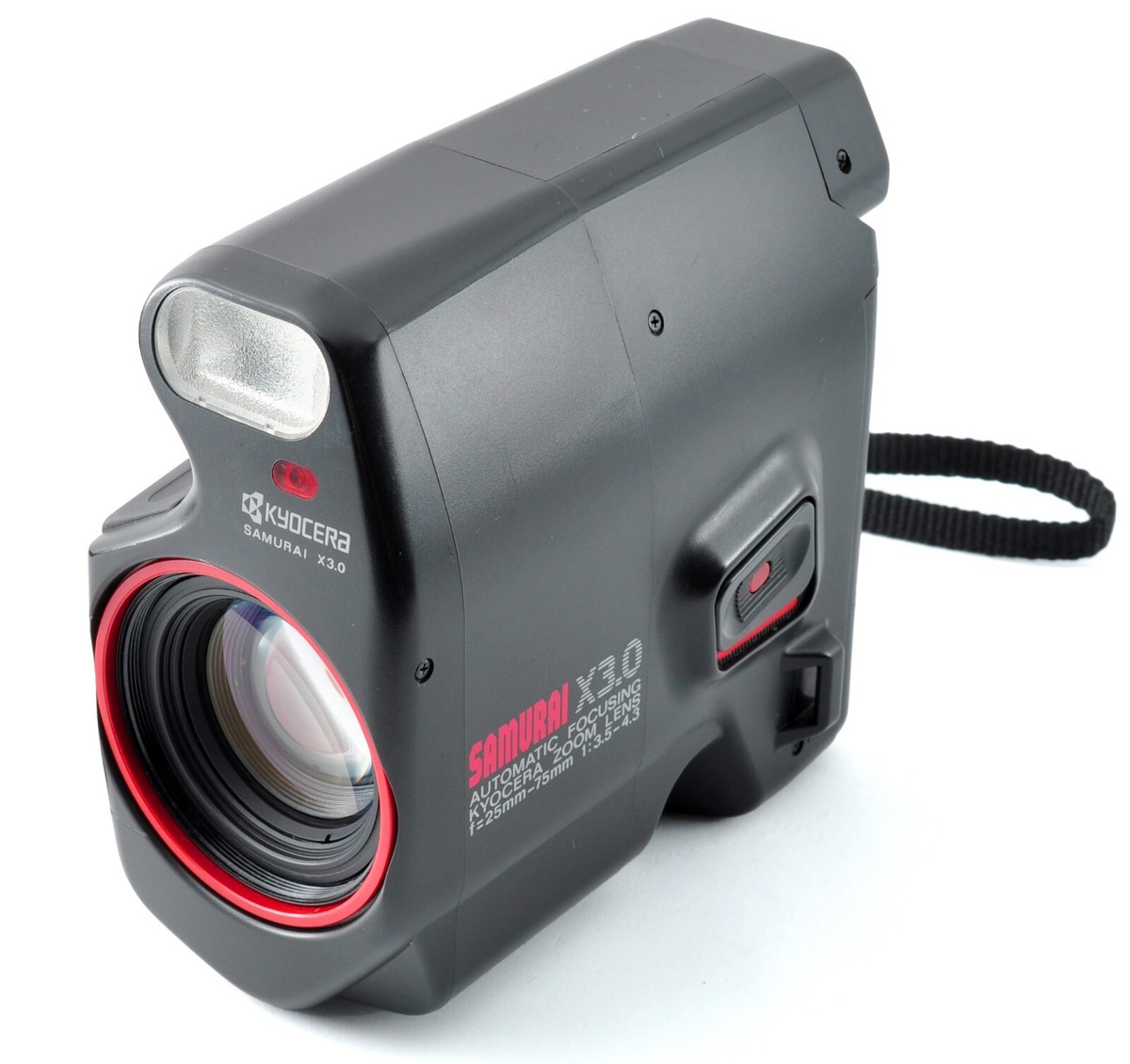 Kyocera　SAMURAI Kyocera Samurai X3.0 (AKA Yashica Samurai) Half Frame Film