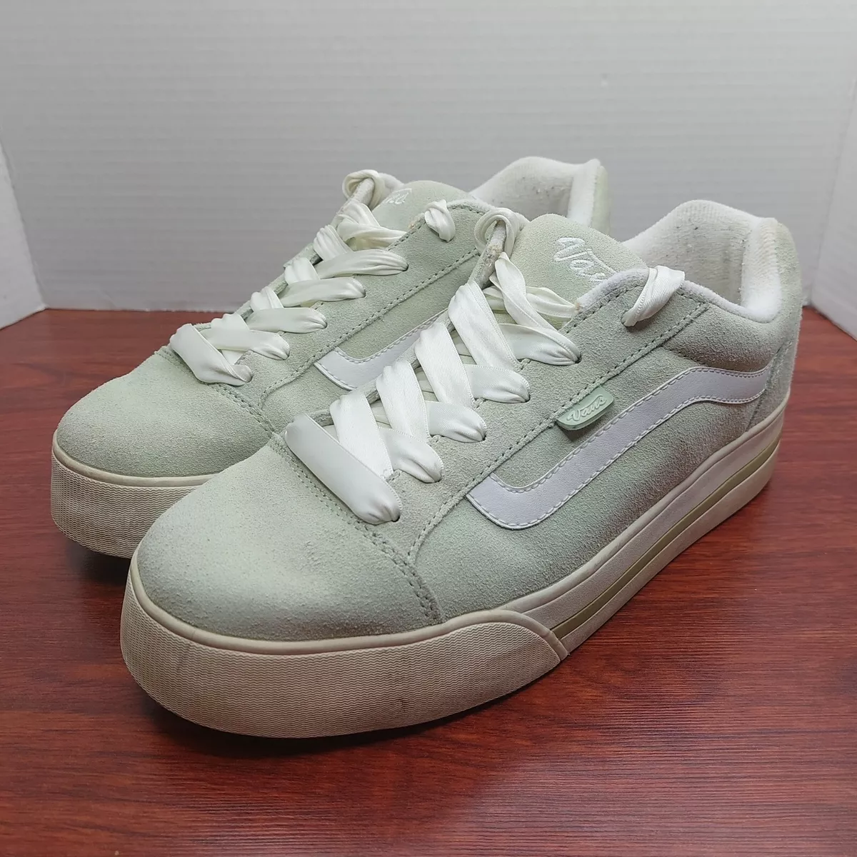 Vintage platform deals vans