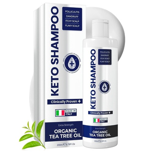 Scalp Psoriasis Shampoo Anti-Dandruff Treatment for Itchy Flaky Dry Scalp