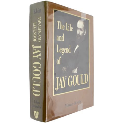 Railroad Speculator Tycoon Robber Baron Industrialist JAY GOULD Gilded
