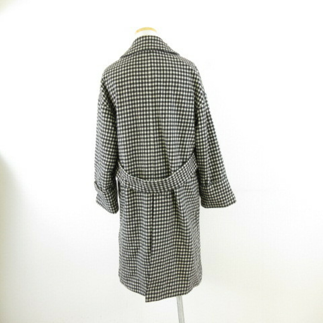 ATTACHMENT 】 OVERSIZED CHESTER COAT Oversize Shoulder-pad