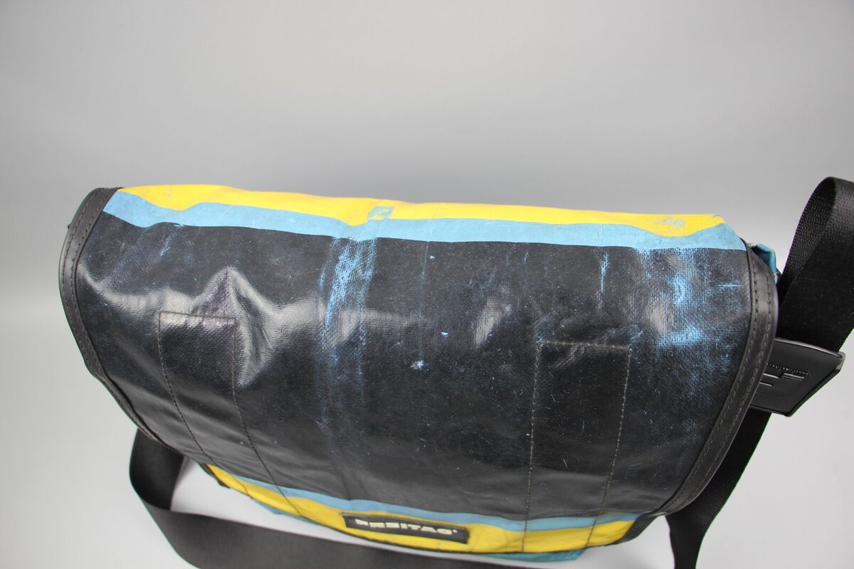 FREITAG F12 DRAGNET Multicolor Recycled truck tarps FREITAG F12 DRAGNET Multicolor Recycled truck tarps