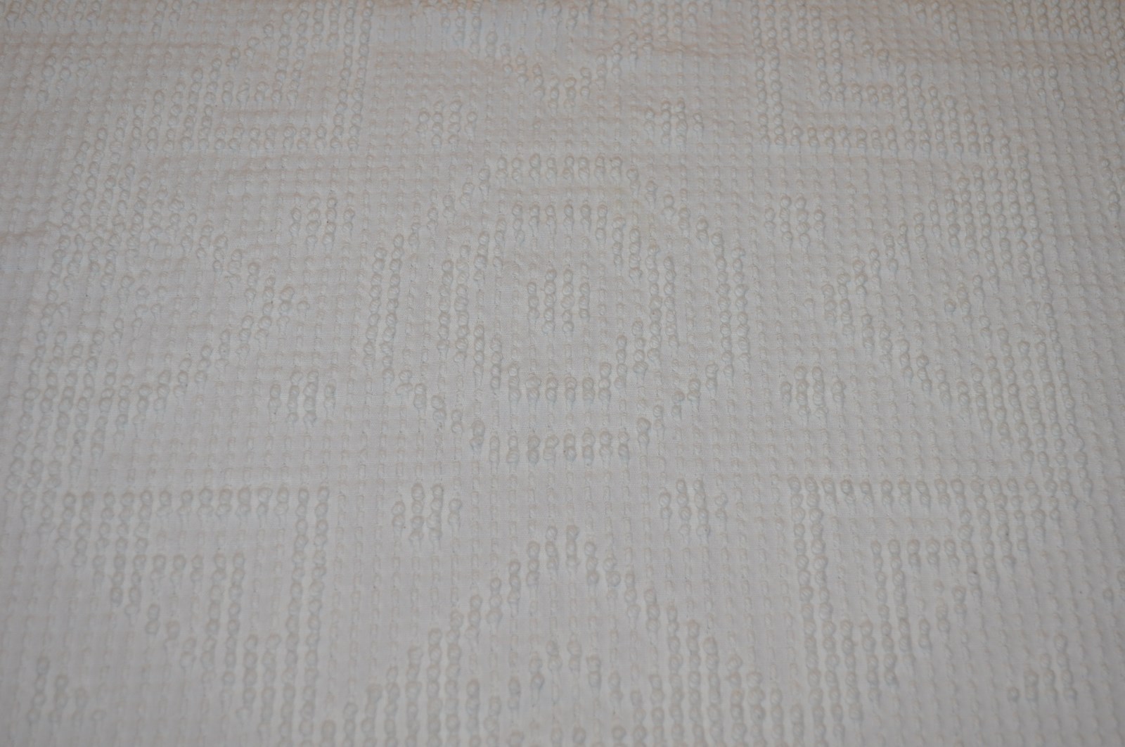 CANDLEWICK 88" X 103" white vintage BEDSPREAD twin FULL chic center STAR USA eBay