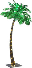 7 Feet Palm Tree, 96LED Lights, Decoration for Home, Party, Christmas, Nativity,