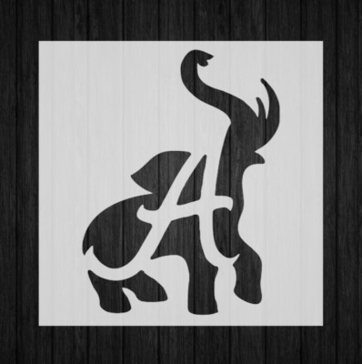 Alabama Roll Tide College Plastic Reusable Stencil *FAST SHIPPING*MULTI-SIZES