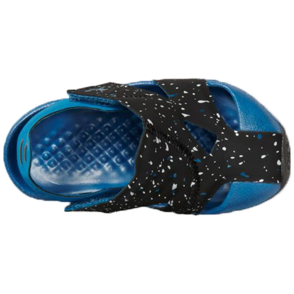 Jordan Toddlers' Flare Shoes, Dark Marina Blue/Black, 2C Toddler US - Image 3 of 4