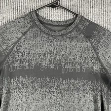 Nike Shirt Womens Medium Black Long Sleeve Therma-Fit Active Casual Workout