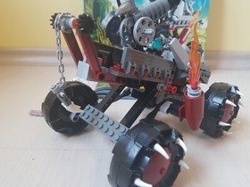 LEGO LEGENDS OF CHIMA: Wakz' Pack Tracker (70004) COMPLETE + BOX+MINIFIGS+MANUAL