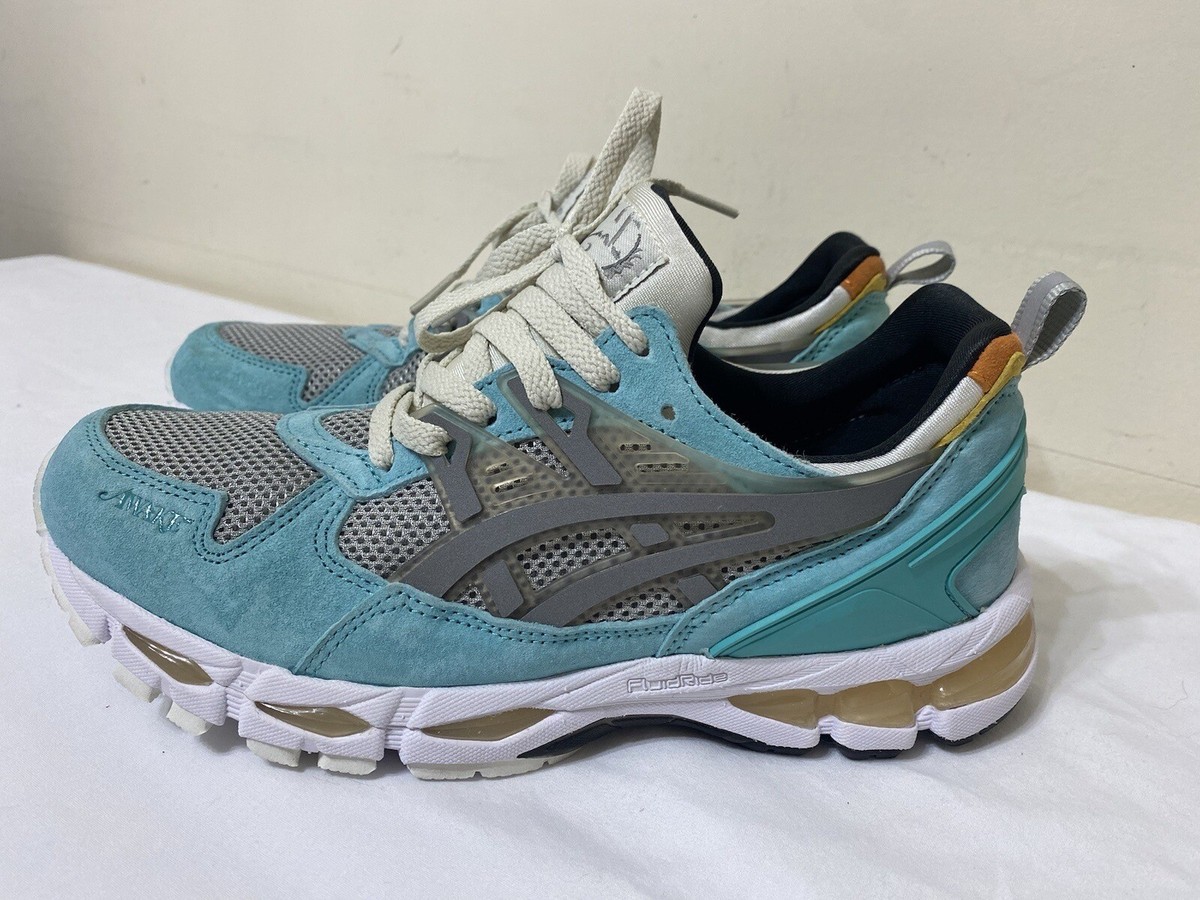 ASICS / GEL-KAYANO TRAINER 21/ローカットスニーカー/28.5cm/BLU/1201A459 Asics x Awake NY Gel-Kayano Trainer 21 in Teal/Pure Silver