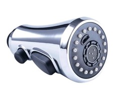 Hibbent Pull Down Spray Head for Kitchen Faucet, 3-Function Kitchen Sink...