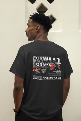 Max Verstappen Fan Art T-Shirt Red Bull F1 Racing Graphic Unisex Tee