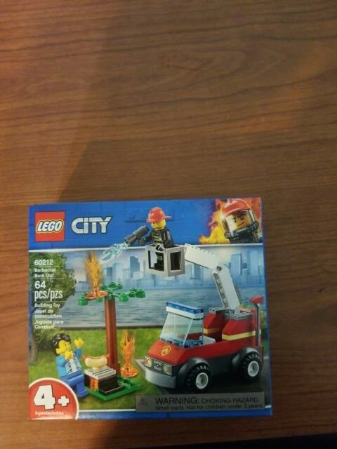 Piezas y piezas de juguete de construcción de policía de la ciudad