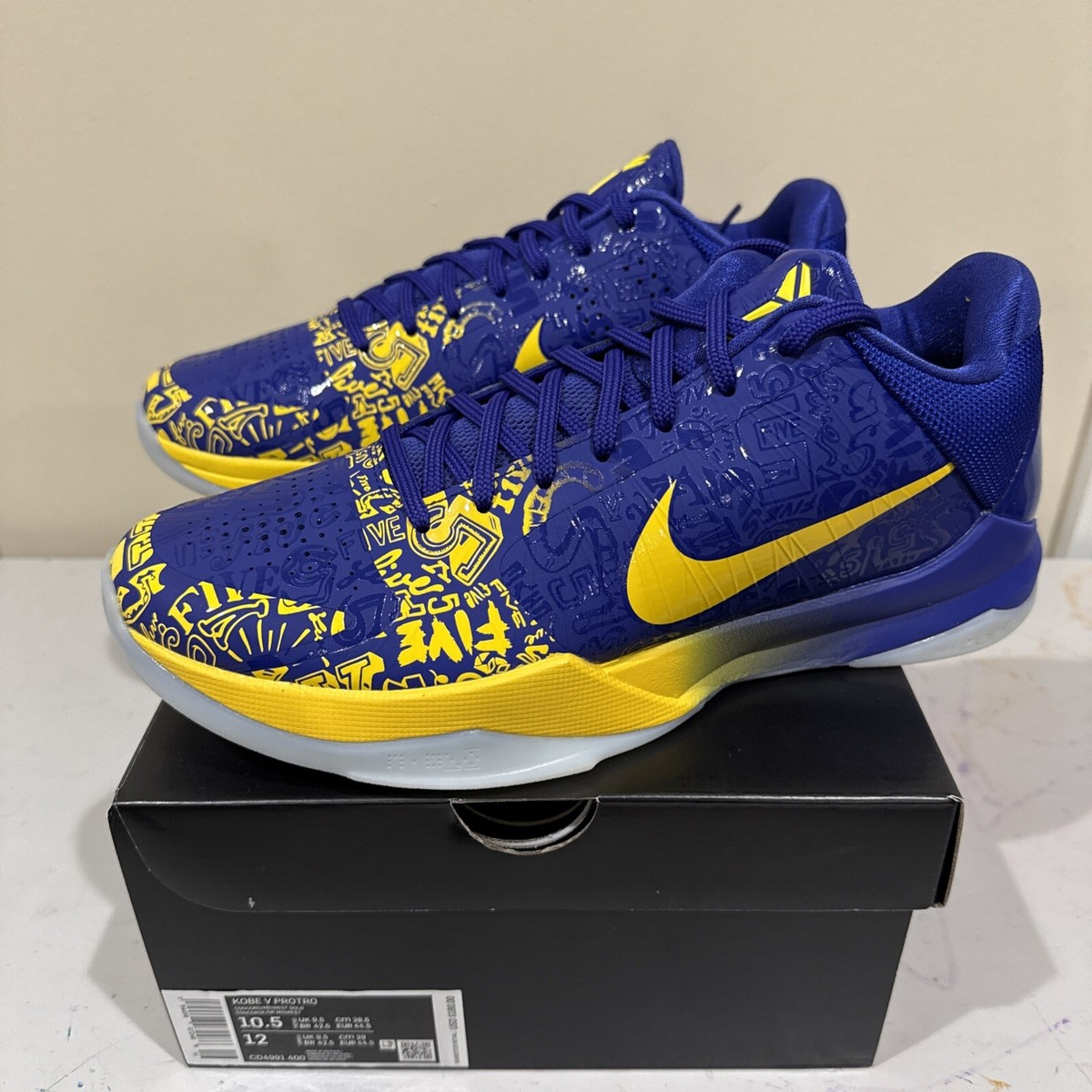 Kobe V Protro CD 4991400 | eBay