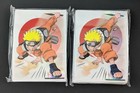 Naruto Uzumaki White Kunai CCG Card Sleeves NEW Sealed TCG 2 Pack LOT 100 Gaming