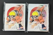 Naruto Uzumaki Blanco Kunai CCG Fundas para Tarjetas NUEVO Sellado TCG Paquete de 2 LOTE 100 Juegos