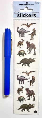 Dinosaurier Papier Haus Aufkleber Scrapbooking Verzierung Karten basteln