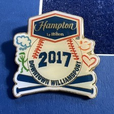 2017 Hampton by Hilton downtown Williamsport Baseball Pinback