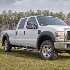 Fit For Ford F250 F350 99-07 Fender Flares Pocket Rivet Style Wheel Cover 4pcs