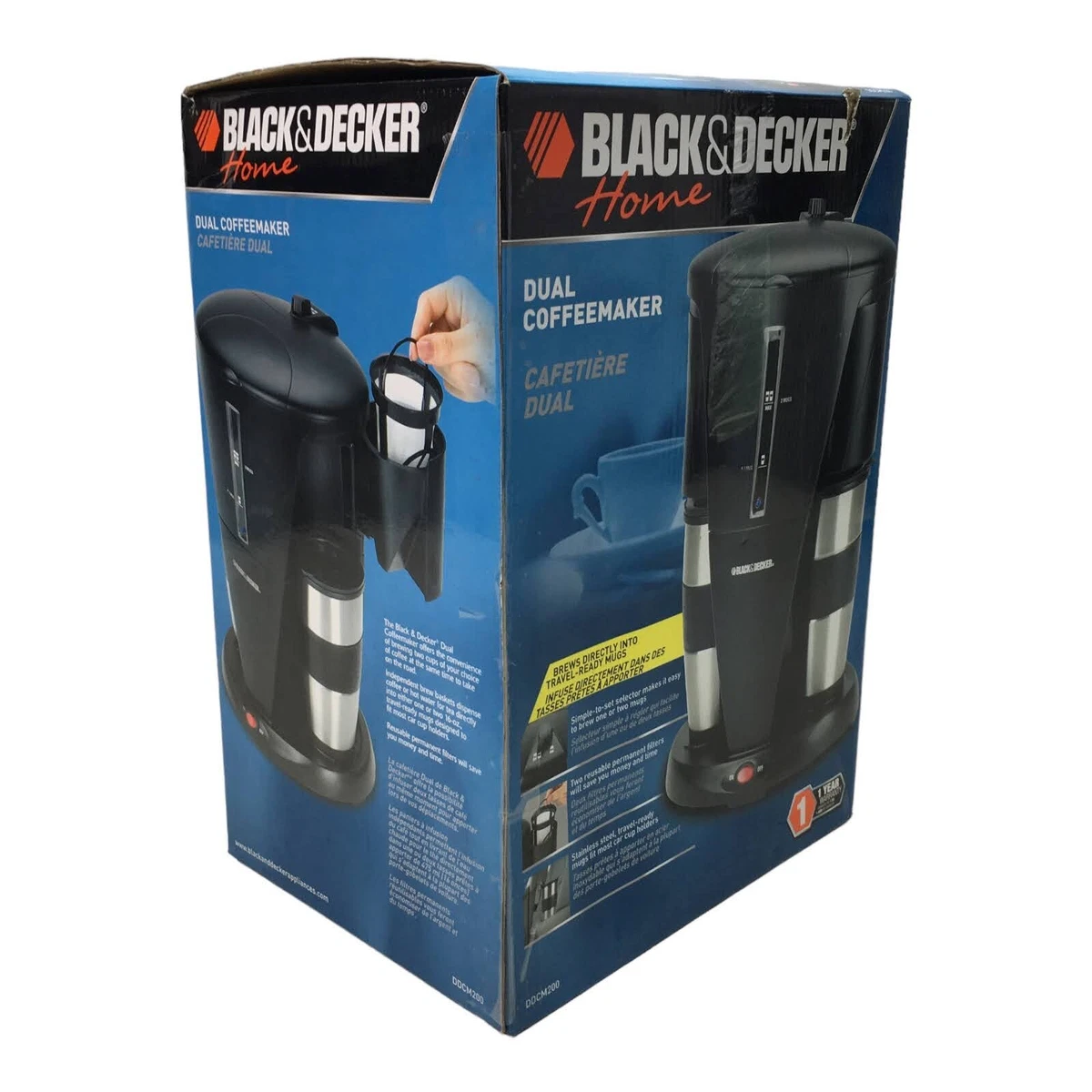 Black and decker sale infuse coffee maker