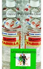 4X Four Pack Mexican Vanilla Danncy (Clear) 1...