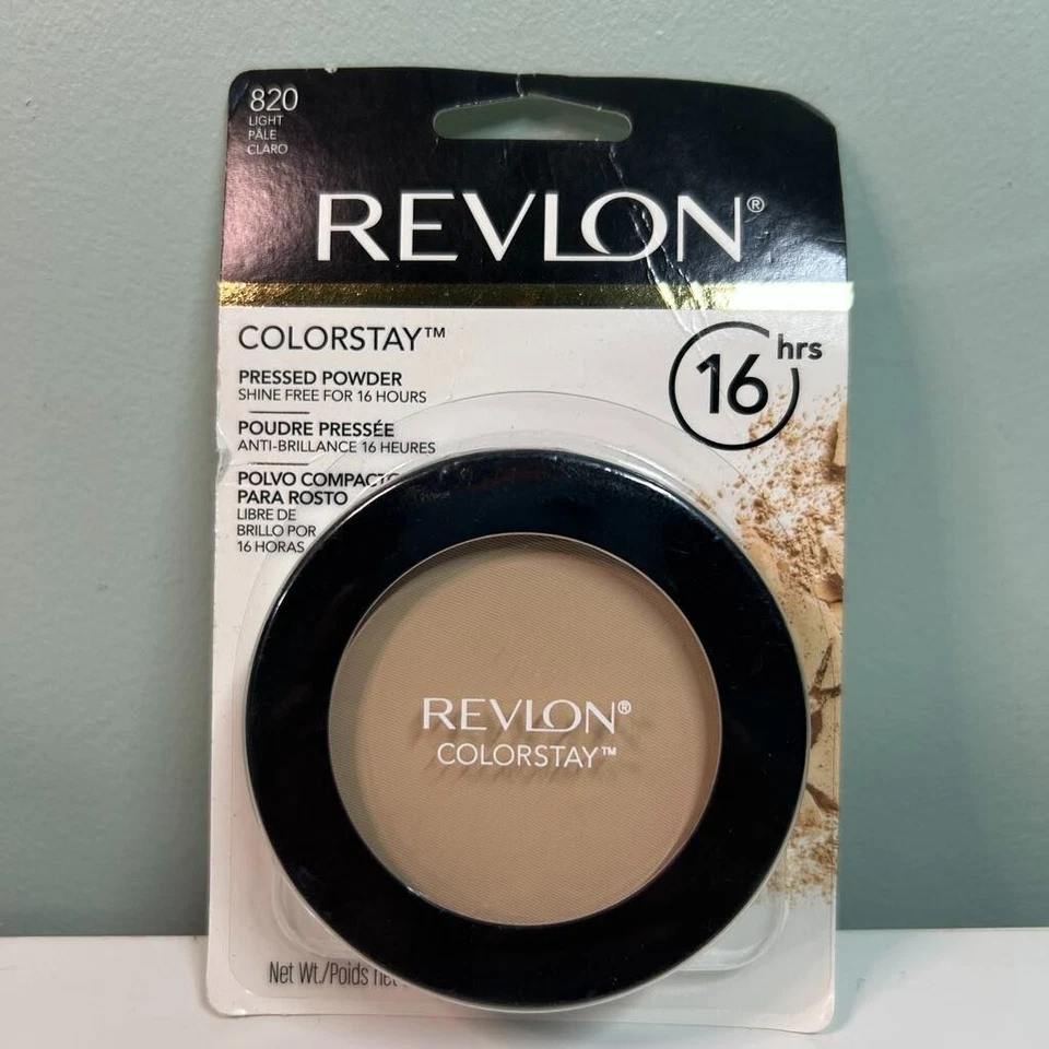 Revlon Colorstay Pressed Powder Shine Free For 16 Hrs(0.3oz/8.4g)NEW! YOU PICK! - Image 2 of 4