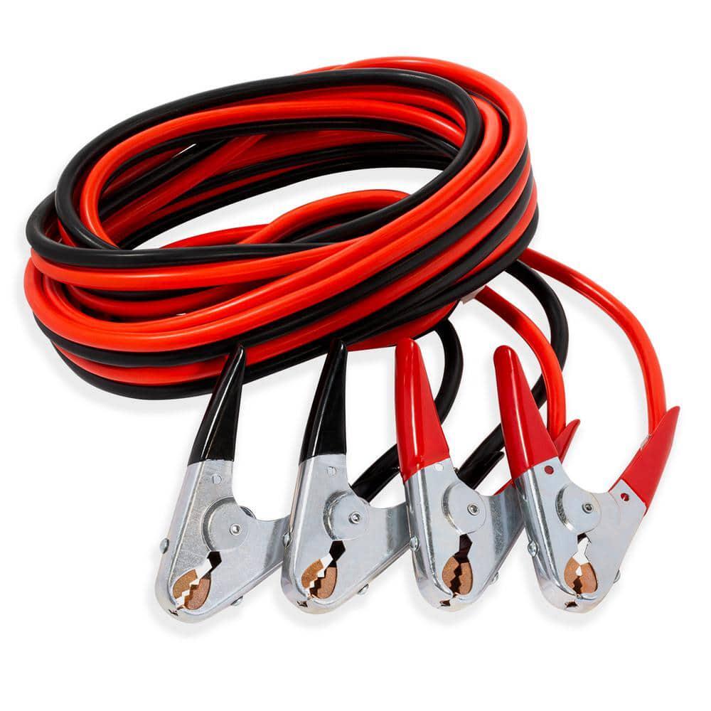 25 ft. 2Gauge HeavyDuty Battery Booster Jumper Cables eBay