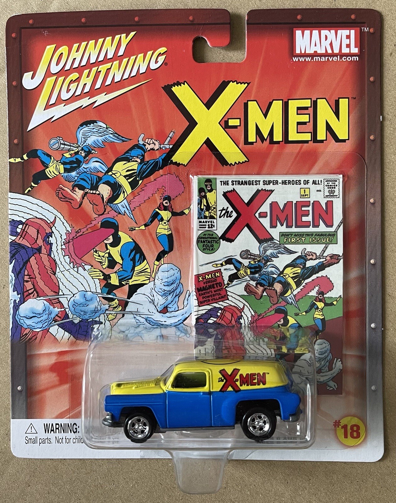 Johnny lightning XMen 1954 '54 Chevy Panel Van Diecast 1/64 Free