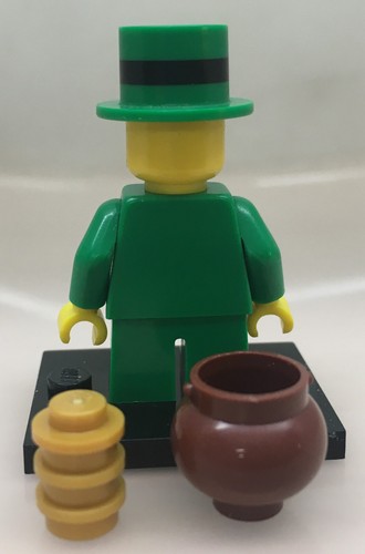 LEGO ® Sammel-Minifigur Serie 06 Leprechaun Kobold Goldpott - col06-9 col089 - Picture 8 of 12