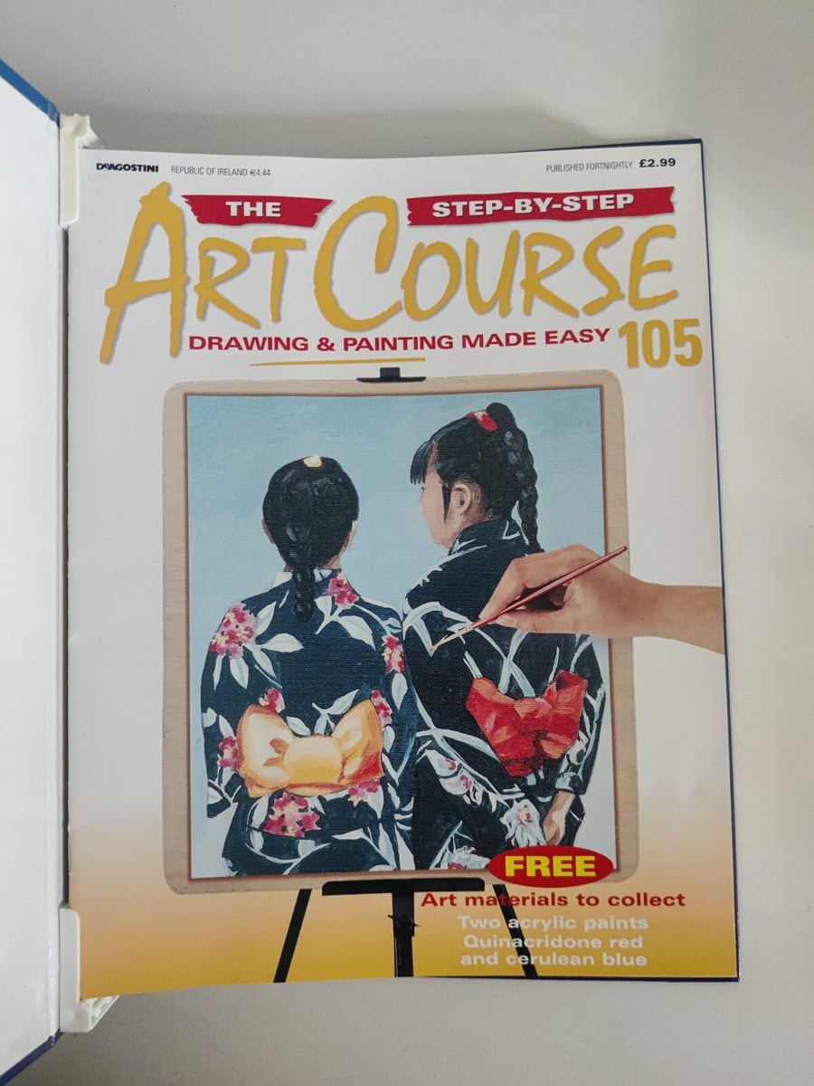 DeAGOSTINI ART COURSE 1～78