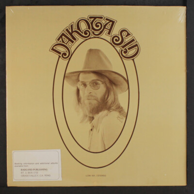 DAKOTA SID: Dakota Sid Verlorener Hund 12'' LP 33 UPM Versiegelt