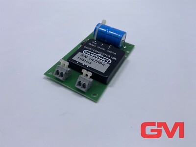 Fabrimex DC/DC-Umrichter 147984 dc-dc converter 15 W 12 V DC 1250mA DCS087212125