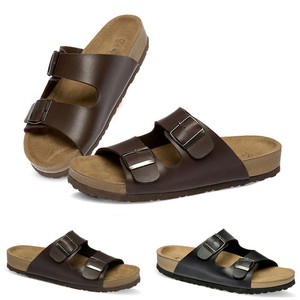 mens buckle sandals