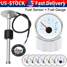100mm-400mm Marine Boat Fuel Level Sending Unit Fuel Tank Gauge 240-33ohms US